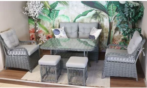 Ayder İkili Bahçe ve Balkon Takımı