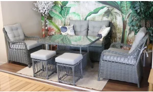 Ayder İkili Bahçe ve Balkon Takımı