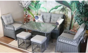 Ayder İkili Bahçe ve Balkon Takımı