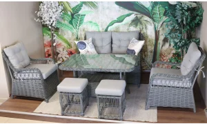 Ayder İkili Bahçe ve Balkon Takımı