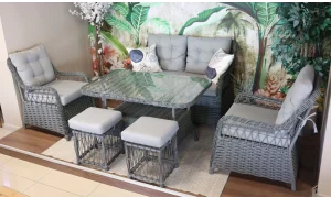 Ayder İkili Bahçe ve Balkon Takımı