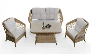 Zigana Camel İkili Bahçe ve Balkon Takımı
