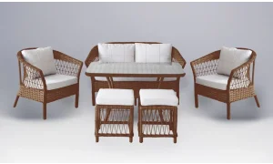 Zigana Camel İkili Bahçe ve Balkon Takımı