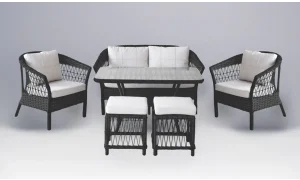 Zigana Camel İkili Bahçe ve Balkon Takımı