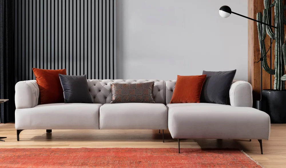 Cratos Kapitoneli Köşe Koltuk Takımı