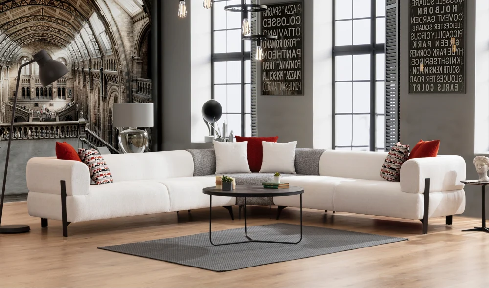 Cratos Medium Köşe Koltuk Takımı