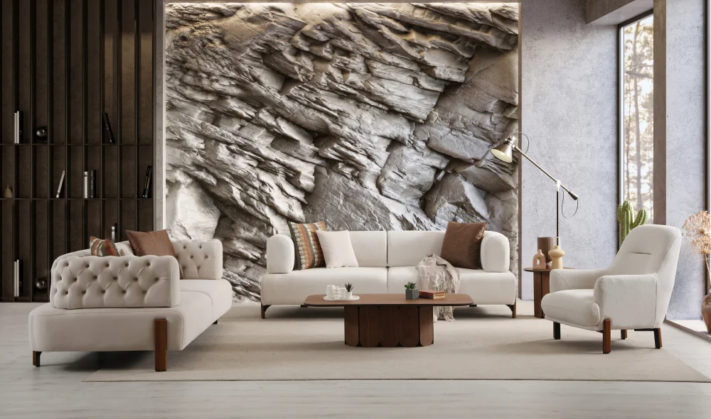 Cratos Wood Yataklı Koltuk Takımı