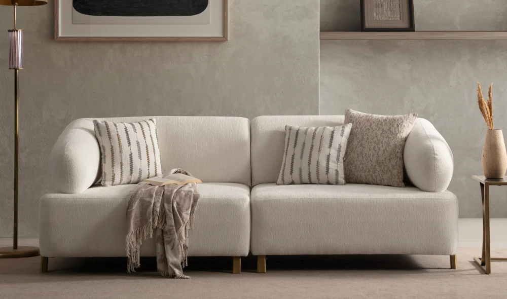 Ilyora Antik 3lü Koltuk