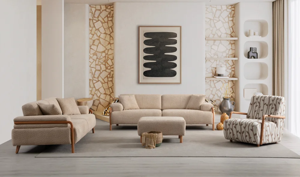 Kairos Turuncu Koltuk Takımı