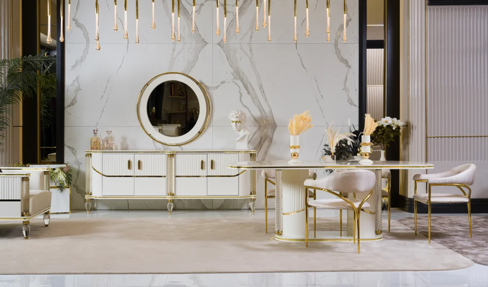 Paris Yemek Odası Takımı