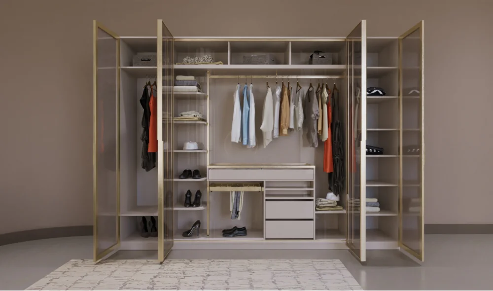 Kapadokya 6 Kapaklı Gardrop