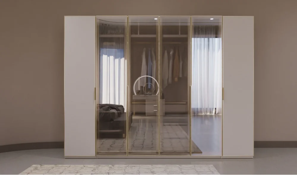 Kapadokya 6 Kapaklı Gardrop