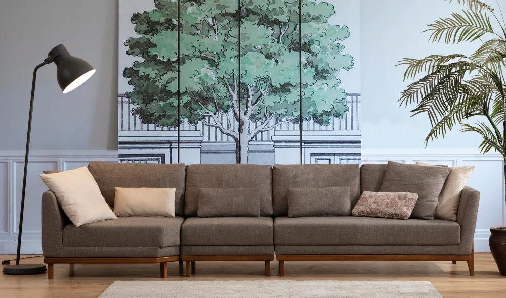 Argemon Maxi Dinlenmeli Köşe Koltuk Takımı