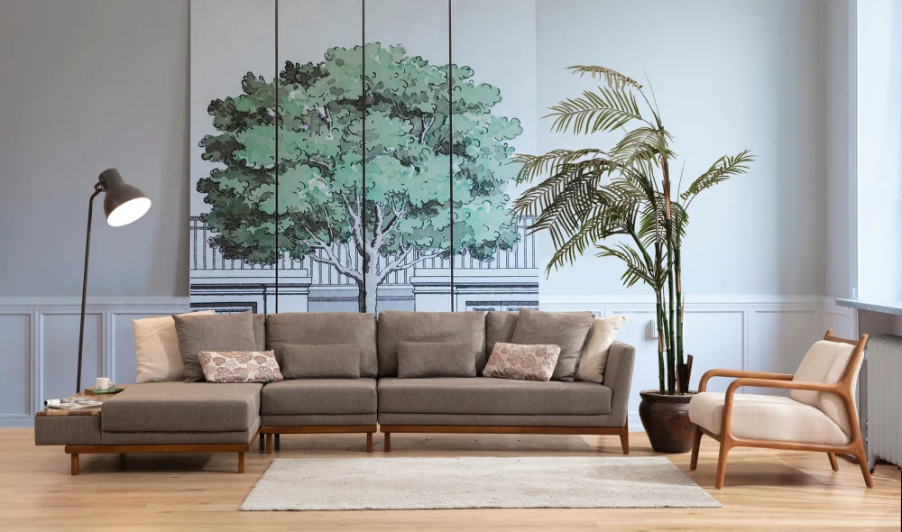 Argemon Maxi Dinlenmeli Köşe Koltuk Takımı