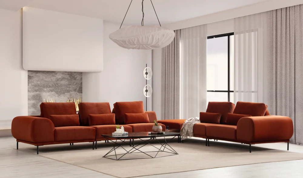 Calyx Maxi Köşe Koltuk Takımı