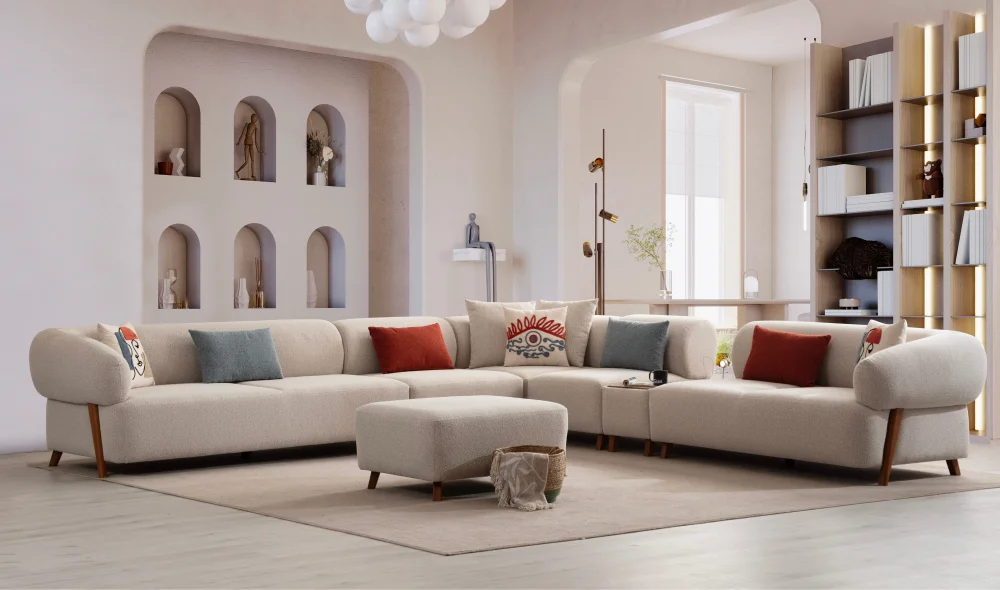 Cardea Maxi Köşe Koltuk Takımı