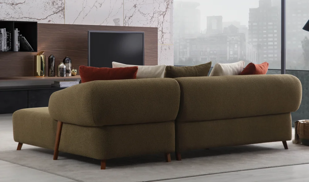 Cardea Maxi Dinlenmeli Köşe Koltuk Takımı