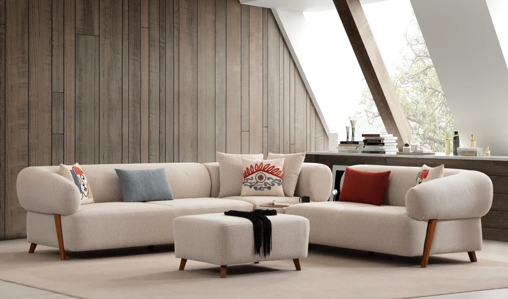 Cardea Mini Köşe Koltuk Takımı