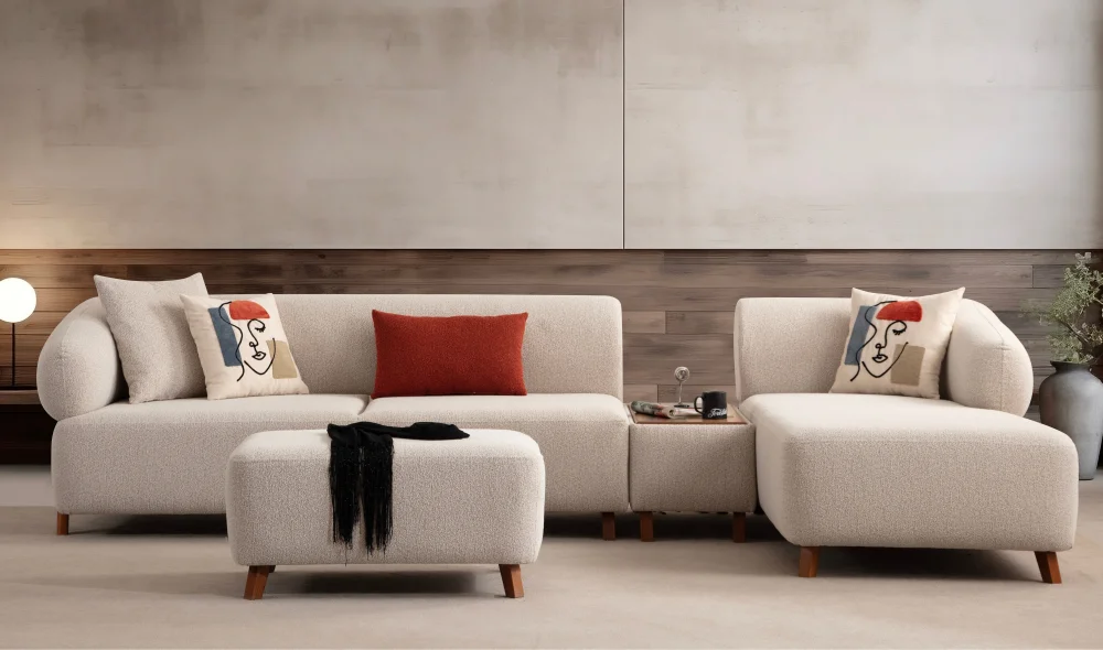 Cardea Mini Köşe Koltuk Takımı