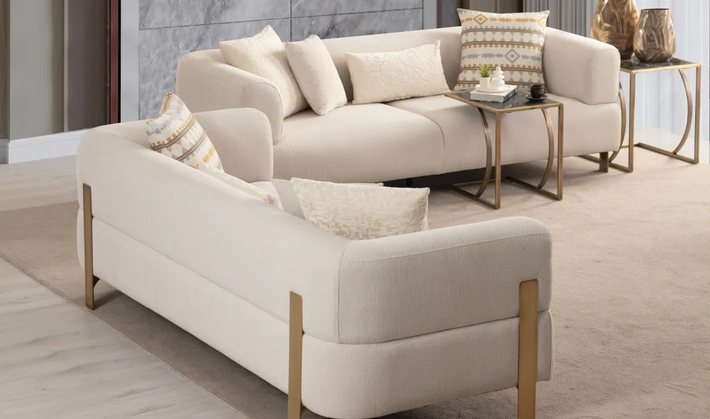 Cratos Antik Koltuk Takımı