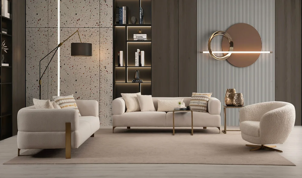 Cratos Antik Koltuk Takımı