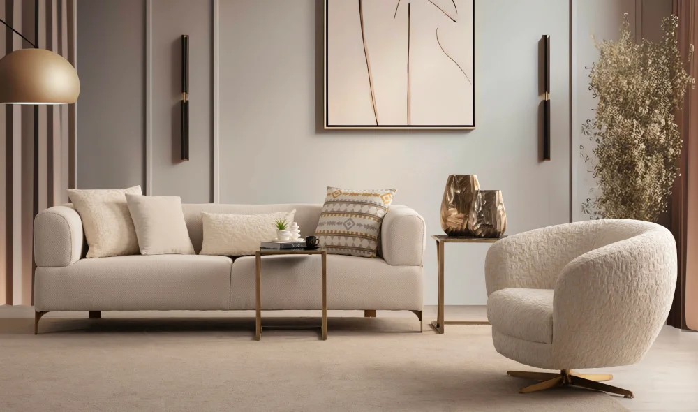 Cratos Antik Koltuk Takımı