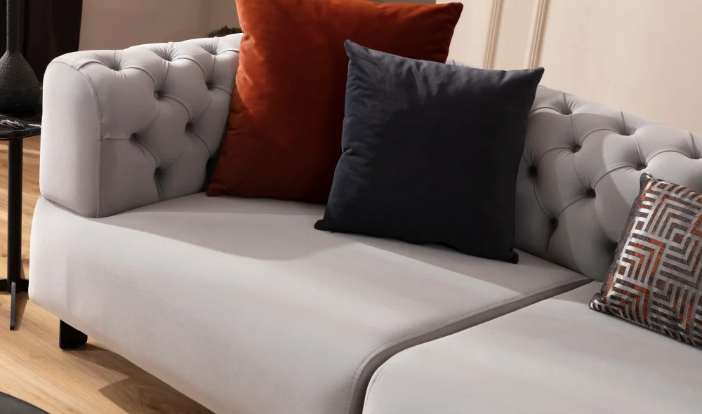 Cratos Kapitoneli Köşe Koltuk Takımı