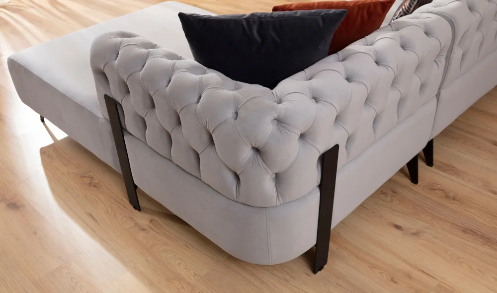 Cratos Kapitoneli Köşe Koltuk Takımı