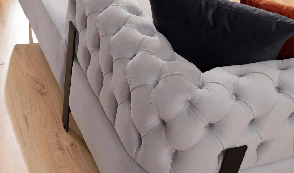 Cratos Kapitoneli Köşe Koltuk Takımı