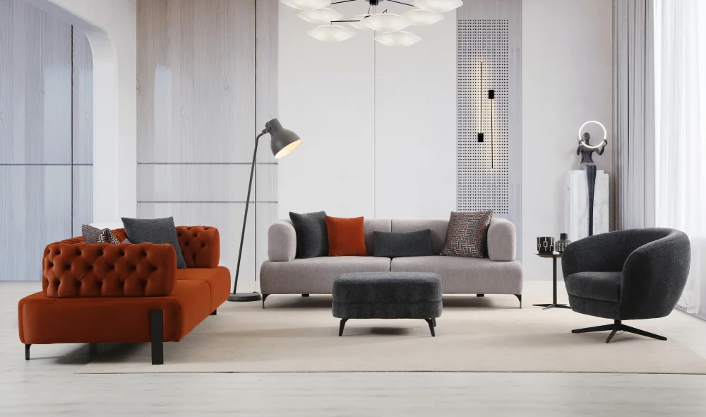 Cratos Yataklı Koltuk Takımı