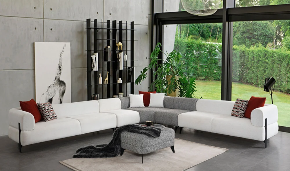 Cratos Small Köşe Koltuk Takımı