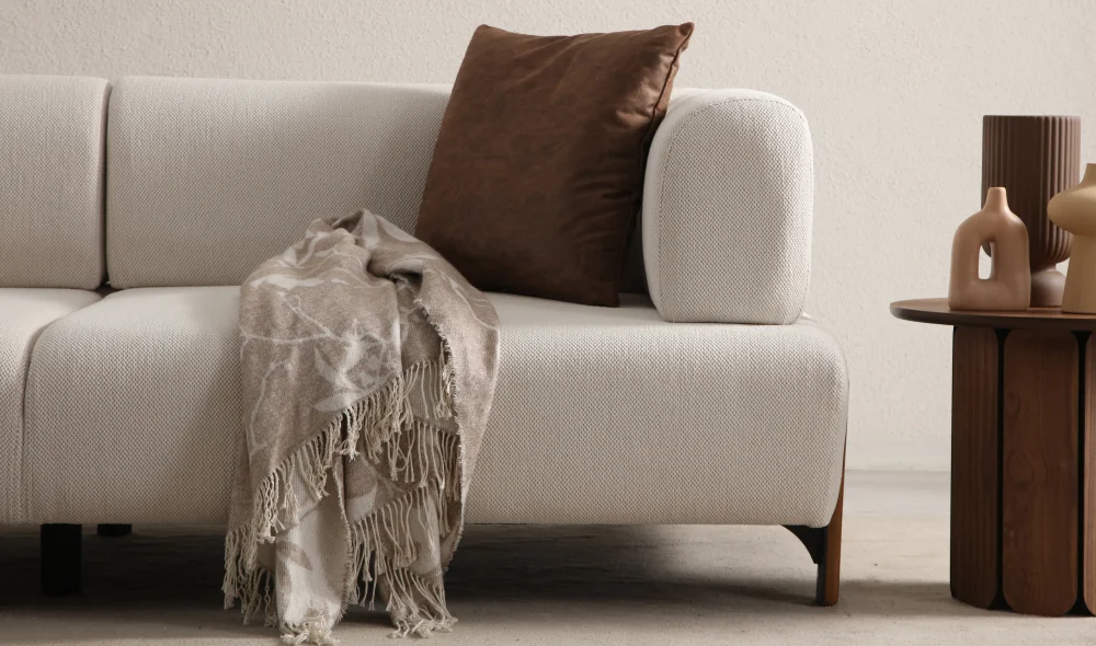 Cratos Wood Yataklı Koltuk Takımı