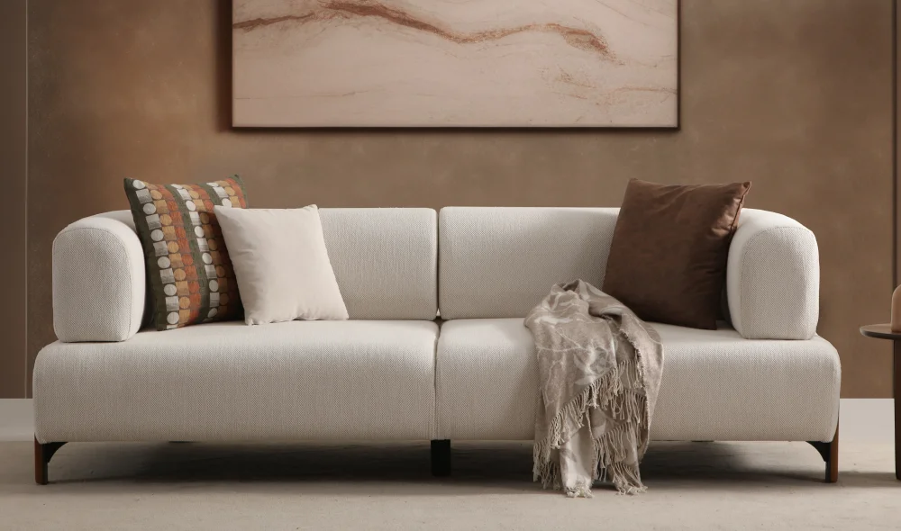 Cratos Wood Yataklı Koltuk Takımı