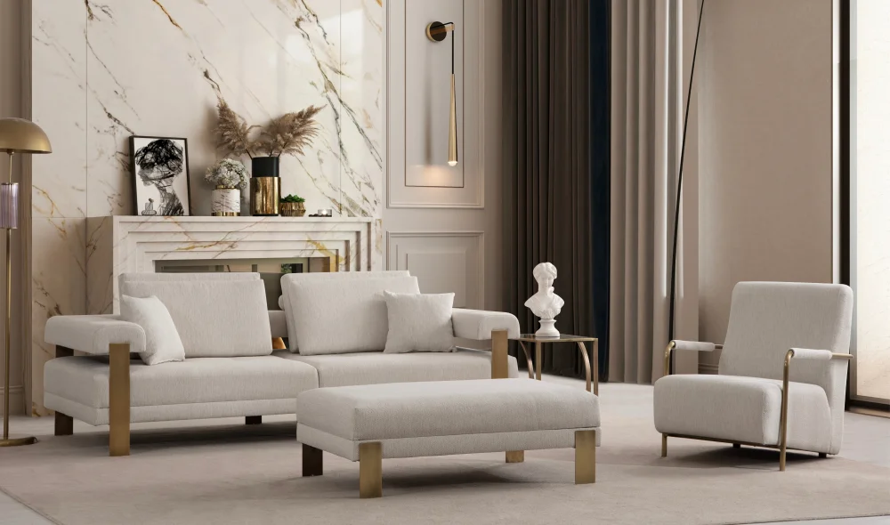 Deep Living Antik Berjer