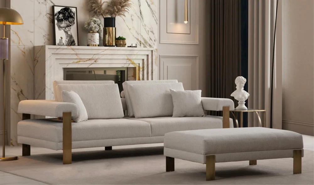 Deep Living Antik Koltuk Takımı