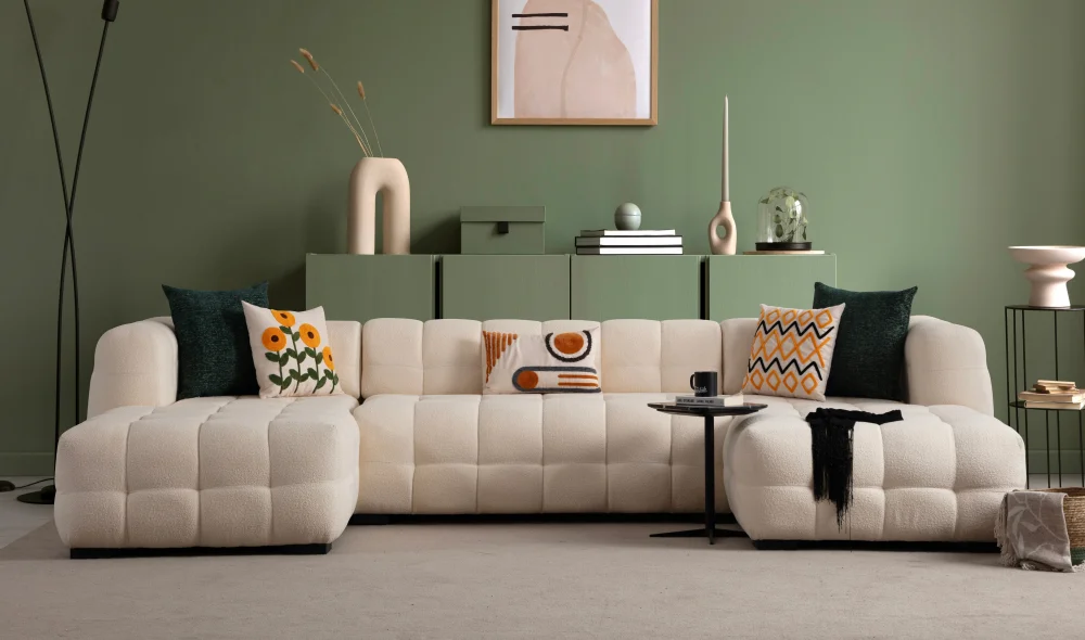 Estanze U Köşe Koltuk Takımı