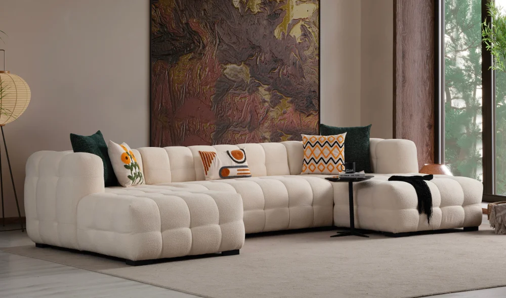 Estanze U Köşe Koltuk Takımı