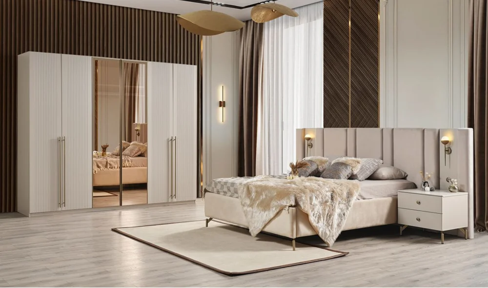 Eva 6 Kapaklı Gardrop