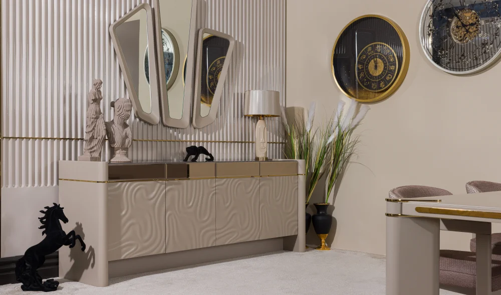 Hera Yemek Odası Takımı