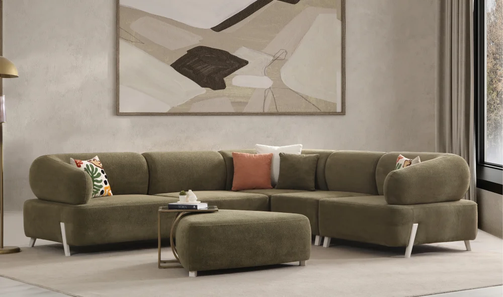 Ilyora Small Köşe Koltuk Takımı