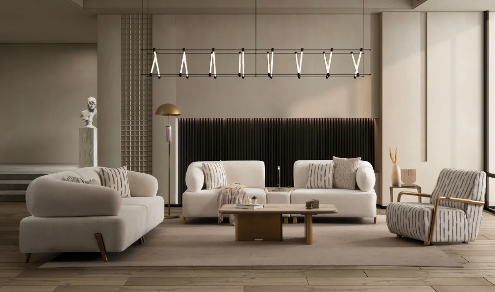 Ilyora Antik Koltuk Takımı