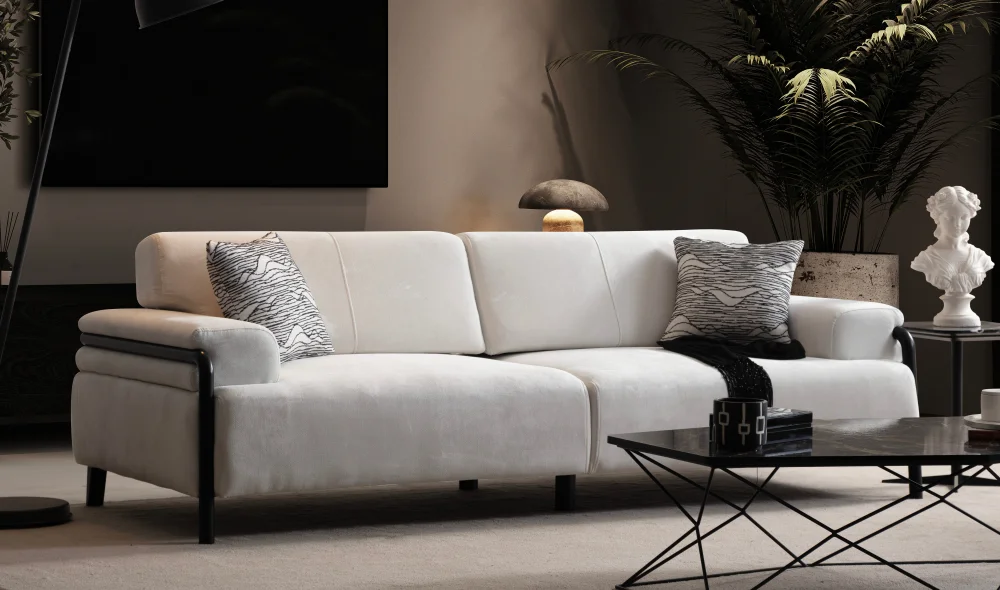 Kairos Gri Koltuk Takımı