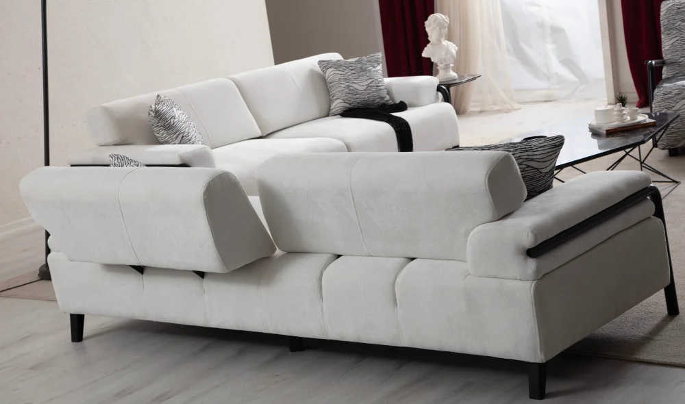 Kairos Gri Koltuk Takımı