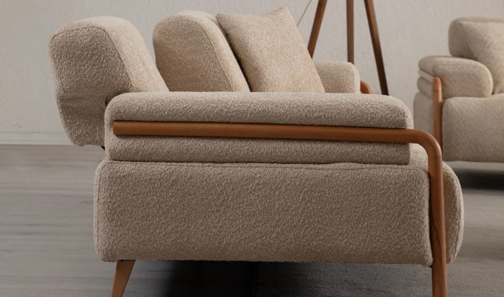 Kairos Turuncu Koltuk Takımı