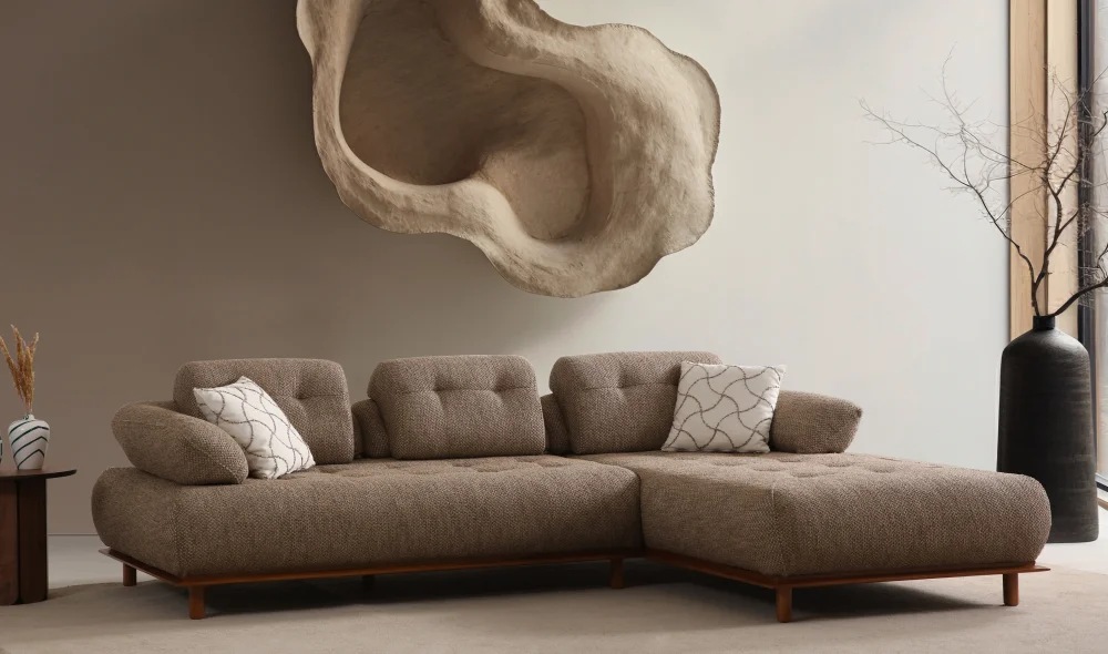 Lois Maxi Dinlenmeli Köşe Koltuk Takımı