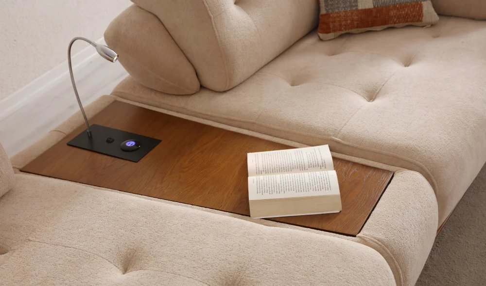 Lois Turuncu Koltuk Takımı