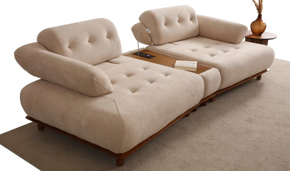 Lois Turuncu Koltuk Takımı