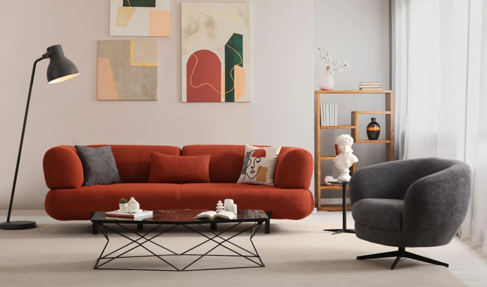 Manetti Antrasit Berjer