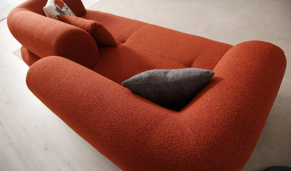 Manetti Yataklı Kırmızı Koltuk Takımı