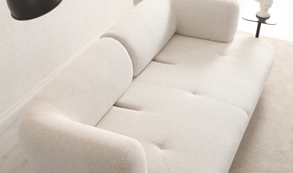 Manetti Yataklı Kırmızı Koltuk Takımı